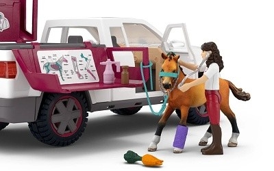 SCHLEICH 42704 MOBILN VETERIN S PVSEM - Photo 4