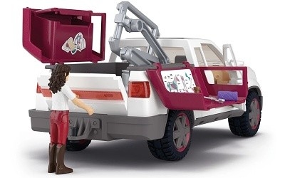 SCHLEICH 42704 MOBILN VETERIN S PVSEM - Photo 5