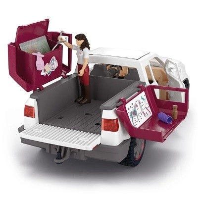 SCHLEICH 42704 MOBILN VETERIN S PVSEM - Photo 6
