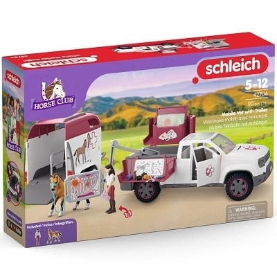 SCHLEICH 42704 MOBILN VETERIN S PVSEM - Photo 8