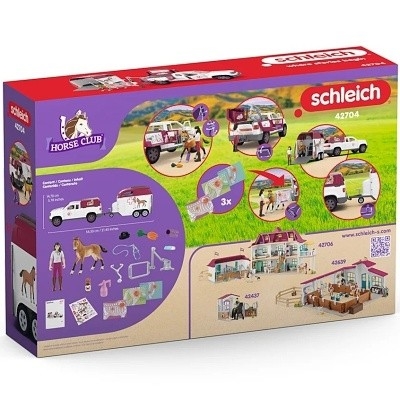 SCHLEICH 42704 MOBILN VETERIN S PVSEM - Photo 9