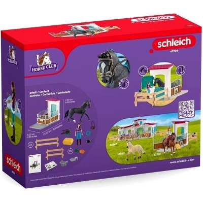 SCHLEICH 42710 BOX PRO KONĚ HANNAH A CAYENNE - Photo 3