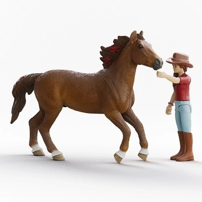 SCHLEICH 42711 HANNAH A CAYENNE - Photo 1