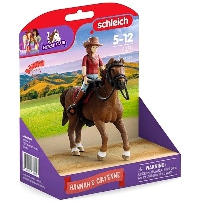 SCHLEICH 42711 HANNAH A CAYENNE - Photo 2