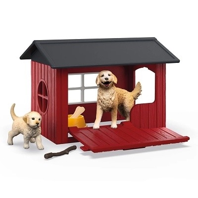 SCHLEICH 42722 PS BOUDA SE ZLATM RETRVREM - Photo 1