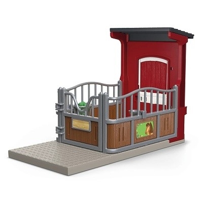 SCHLEICH 42724 BOX PRO KONĚ S KLISNOU MUSTANGA - Photo 2