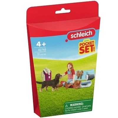 SCHLEICH 42748 PŘENOCOVÁNÍ S HANNAH - Photo 1