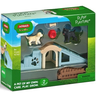 SCHLEICH 42763 Zábava pro štěňata - Photo 1