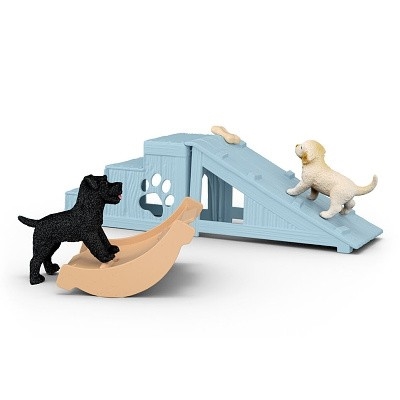 SCHLEICH 42763 Zábava pro štěňata - Photo 2