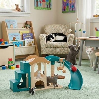 SCHLEICH 42764 Prolézačka pro kočky - Photo 1