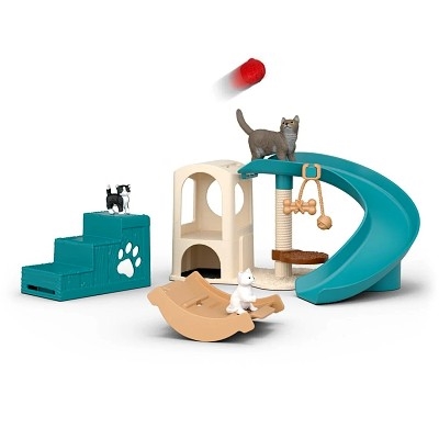 SCHLEICH 42764 Prolézačka pro kočky - Photo 3