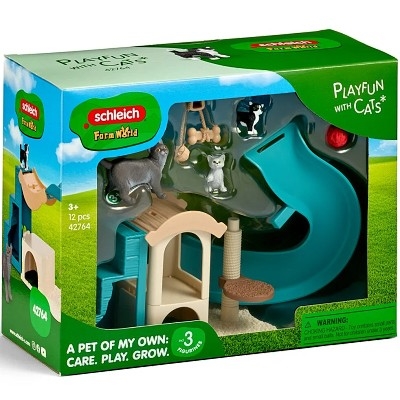 SCHLEICH 42764 Prolézačka pro kočky - Photo 4