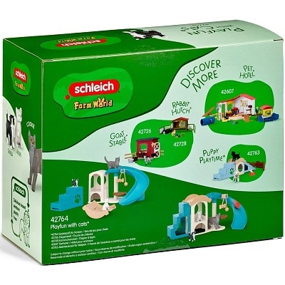 SCHLEICH 42764 Prolézačka pro kočky - Photo 5