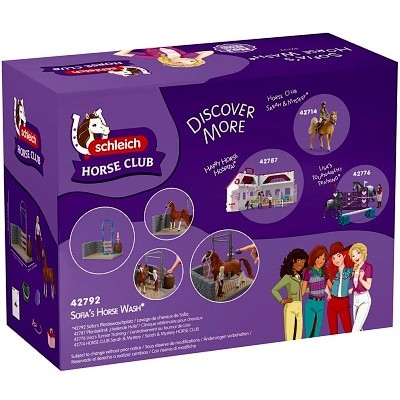 SCHLEICH 42792 Sofie a mycí box pro koně - Photo 2