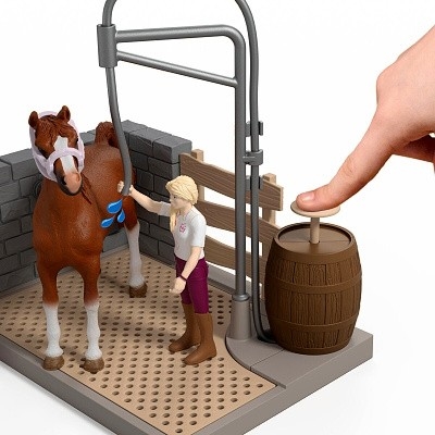 SCHLEICH 42792 Sofie a mycí box pro koně - Photo 3