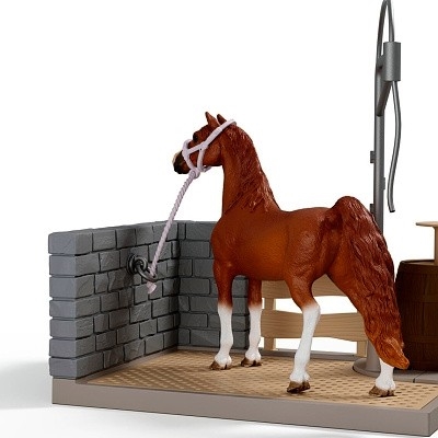 SCHLEICH 42792 Sofie a mycí box pro koně - Photo 8