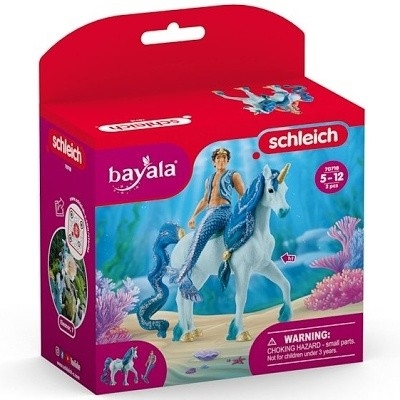 SCHLEICH 70718 ARYON NA JEDNOROŽCI - Photo 1