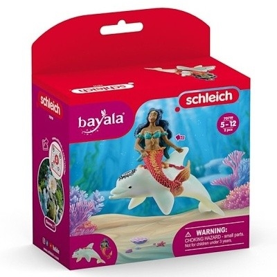 SCHLEICH 70719 ISABELLE NA DELFÍNOVI - Photo 1