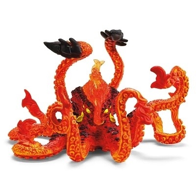 SCHLEICH 70826 LEDOVÝ BROUK S OHNIVÝM KRAKENEM - Photo 2