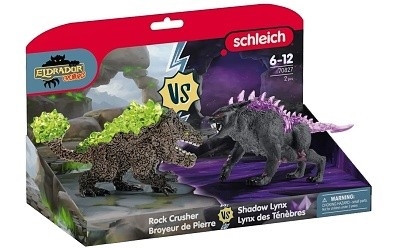SCHLEICH 70827 STÍNOVÝ RYS w/ KAMENNÝ DRTIČ - Photo 1