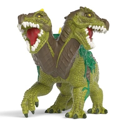 SCHLEICH 70834 Ohnivý dinosaurus w/ Ještěr z džungle - Photo 3