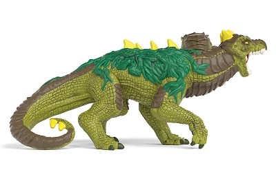 SCHLEICH 70834 Ohnivý dinosaurus w/ Ještěr z džungle - Photo 4