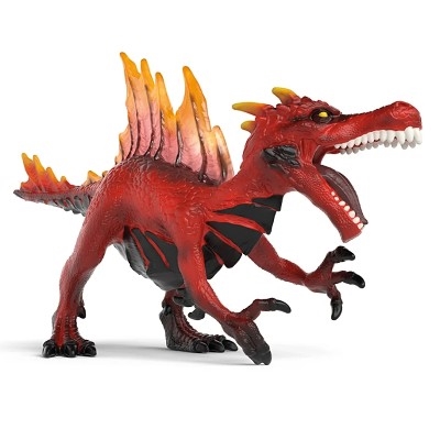 SCHLEICH 70834 Ohnivý dinosaurus w/ Ještěr z džungle - Photo 6