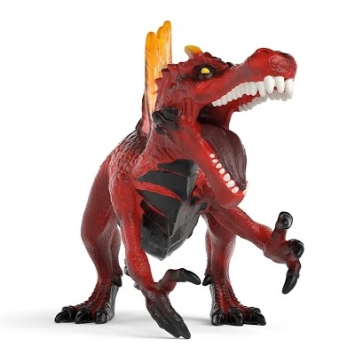 SCHLEICH 70834 Ohnivý dinosaurus w/ Ještěr z džungle - Photo 7