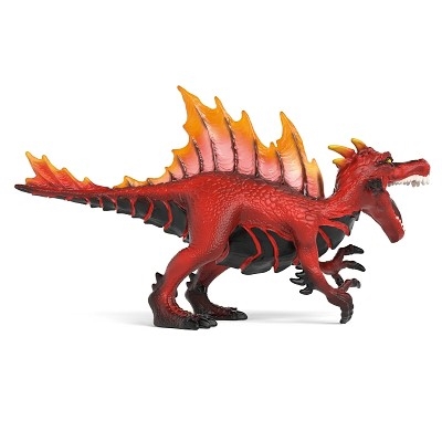 SCHLEICH 70834 Ohnivý dinosaurus w/ Ještěr z džungle - Photo 8