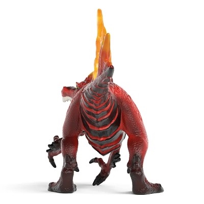 SCHLEICH 70834 Ohnivý dinosaurus w/ Ještěr z džungle - Photo 9