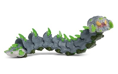 SCHLEICH 70853 Kamenný červ - Photo 3