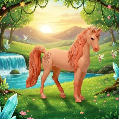 SCHLEICH 70860 Jednorožec Peach klisna - Photo 1