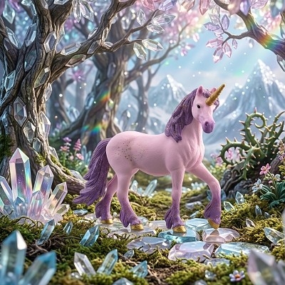 SCHLEICH 70892 JEDNOROŽEC SERAPHINA KLISNA - Photo 2