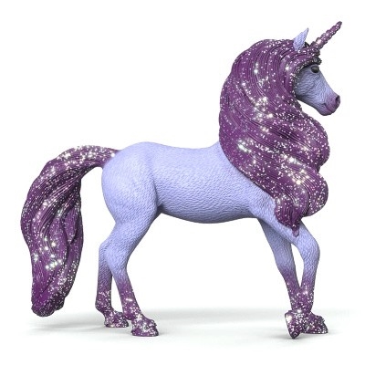 SCHLEICH 70893 JEDNOROŽEC ORCHID HŘEBEC - Photo 1