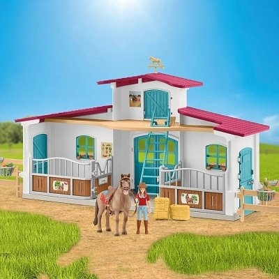 SCHLEICH 72222 JEZDECK CENTRUM EXKLUSIVE STARTER SET - Photo 1