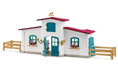 SCHLEICH 72222 JEZDECK CENTRUM EXKLUSIVE STARTER SET - Photo 2
