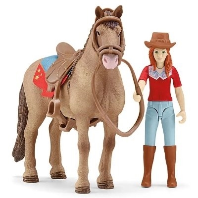 SCHLEICH 72222 JEZDECK CENTRUM EXKLUSIVE STARTER SET - Photo 4