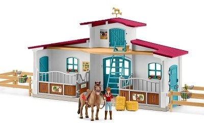 SCHLEICH 72222 JEZDECK CENTRUM EXKLUSIVE STARTER SET - Photo 5