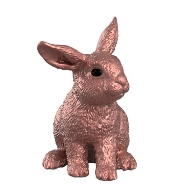 SCHLEICH 75002 VELIKONOČNÍ ZAJÍČEK Z RŮŽOVÉHO ZLATA - Photo 1