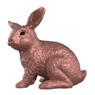 SCHLEICH 75002 VELIKONOČNÍ ZAJÍČEK Z RŮŽOVÉHO ZLATA - Photo 2