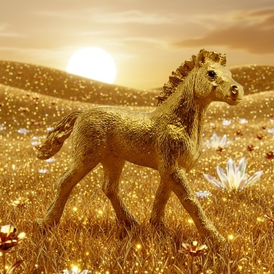 SCHLEICH 81462 Sběratelské hříbě Diamond - Photo 1