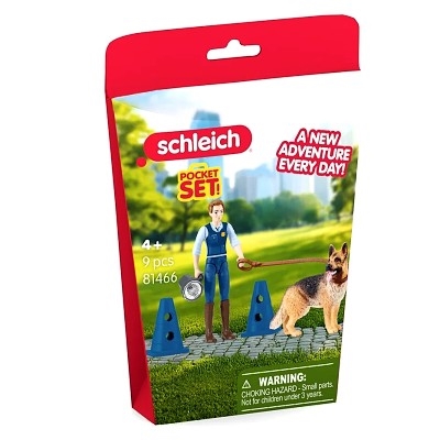 SCHLEICH 81466 Policejní zásah pocket set - Photo 1