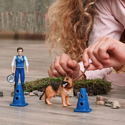 SCHLEICH 81466 Policejní zásah pocket set - Photo 2
