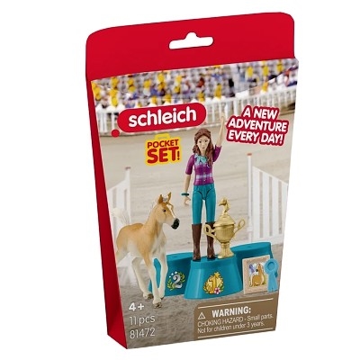 SCHLEICH 81472 Předávání cen po turnaji POCKET SET - Photo 1