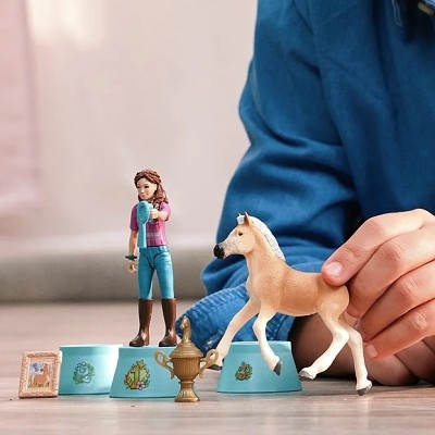 SCHLEICH 81472 Předávání cen po turnaji POCKET SET - Photo 2
