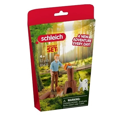 SCHLEICH 81475 Lesník POCKET SET - Photo 1