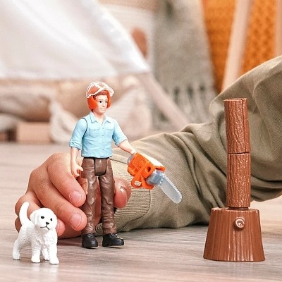 SCHLEICH 81475 Lesník POCKET SET - Photo 2