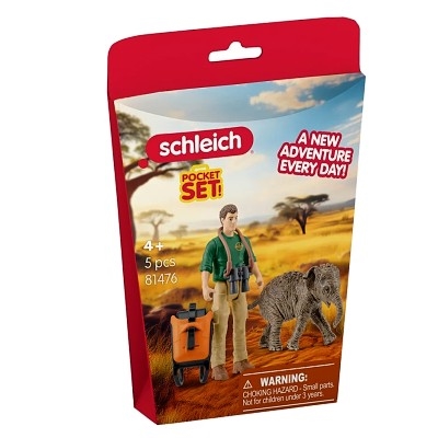 SCHLEICH 81476 Badatel na výpravě POCKET SET - Photo 1