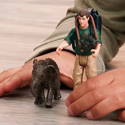SCHLEICH 81476 Badatel na výpravě POCKET SET - Photo 2