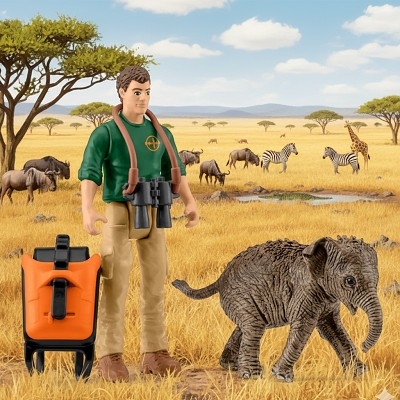 SCHLEICH 81476 Badatel na výpravě POCKET SET - Photo 3